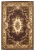 1' X 2' Polypropylene Plum Or Ivory Area Rug