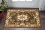 1' X 2' Polypropylene Plum Or Ivory Area Rug