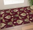 3' X 5' Red Area Rug