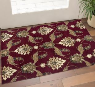 3' X 5' Red Area Rug