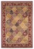 3' X 5' Red Machine Woven Traditional Quatrefoil Indoor Area Rug