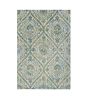3' X 5' Ivory Ogee Area Rug