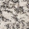 8' Runner Ivory Floral Runner Rug