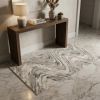 3' X 5' Natural Abstract Area Rug