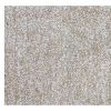 8' Ivory Heather Indoor Shag Runner Rug