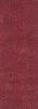 8' Red Heather Indoor Shag Runner Rug