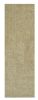 8' Yellow Heather Indoor Shag Runner Rug