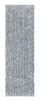 8' Slate Heather Plain Runner Rug