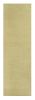 8' Canary Yellow Plain Runner Rug