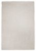 3' X 5' Ivory Plain Area Rug