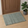 3' X 5' Slate Plain Area Rug