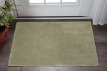 3' X 5' Sage Green Indoor Shag Rug