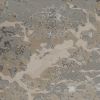 7' X 10' Sand Grey Machine Woven Abstract Indoor Area Rug