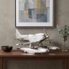 17" X 16.5" X 7" Alum Seaplane