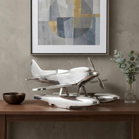 17" X 16.5" X 7" Alum Seaplane