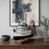 13.5" X 25" X 22" Shrimp Boat