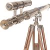2.6" X 40" X 62" Telescope With Stand