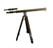 2.6" X 40" X 64" Victorian Marine Telescope