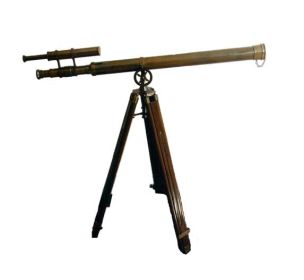 2.6" X 40" X 64" Victorian Marine Telescope