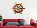 36" X 36" X 2" Ship Wheel