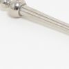 Vintage Look Stainless Stell Magnifying Glass