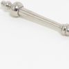 Vintage Look Stainless Stell Magnifying Glass