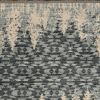9' X 12' Slate Blue Machine Woven Pinegrove Lodge Indoor Area Rug