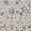 78 X 114 Ivory  Wool Rug