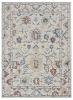 78 X 114 Ivory  Wool Rug