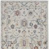 78 X 114 Ivory  Wool Rug