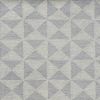 9' X 13' Ivory Hand Tufted Space Dyed Geometric Indoor Area Rug