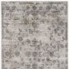 8' X 10' Gray Hand Loomed Area Rug