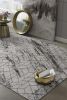 3' X 5' Ivory Geometric Pattern Area Rug
