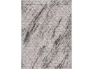 3' X 5' Ivory Geometric Pattern Area Rug