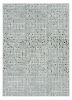 3' X 5' Grey Mosaic Area Rug