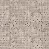 94 X 130 Grey Polyester Rug