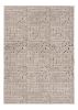 94 X 130 Grey Polyester Rug