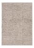 94 X 130 Grey Polyester Rug