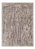 8' X 11' Grey Machine Woven Abstract Indoor Area Rug