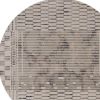 8' Natural Round Area Rug