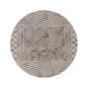8' Natural Round Area Rug