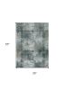 3' X 5' Ivory Grey Machine Woven Abstract Dots Indoor Area Rug