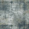 3' X 5' Ivory Grey Machine Woven Abstract Dots Indoor Area Rug