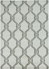 3' X 5' Sand Polypropylene Rug