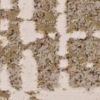 7' X 10' Ivory Gold Machine Woven Abstract Indoor Area Rug