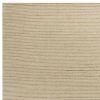 7' X 10' Ivory Hand Woven Wool And Jute Indoor Area Rug