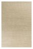 7' X 10' Ivory Hand Woven Wool And Jute Indoor Area Rug