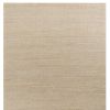 96 X 126 Grey Wool Or Jute Rug