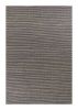 7' X 10' Blue Hand Woven Wool And Jute Indoor Area Rug
