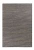 8' X 11' Blue Hand Woven Wool And Jute Indoor Area Rug
